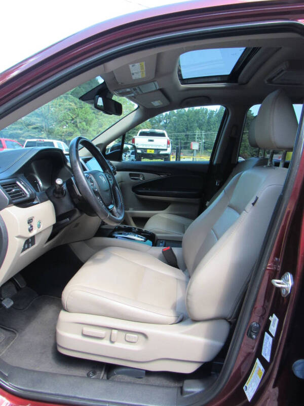 2018 Honda Pilot Touring