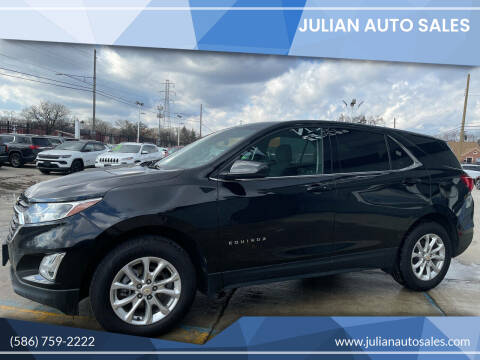 2020 Chevrolet Equinox for sale at Julian Auto Sales in Warren MI