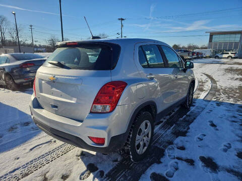 2017 Chevrolet Trax LS