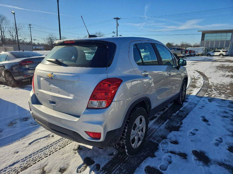 2017 Chevrolet Trax LS