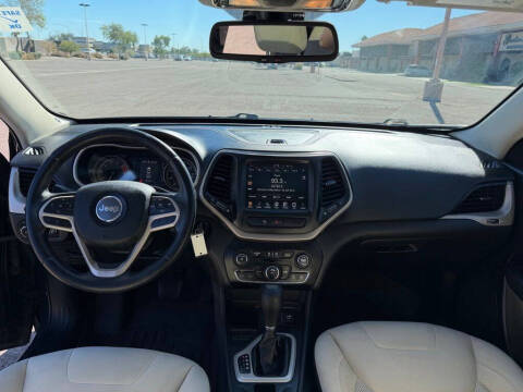 2017 Jeep Cherokee 75th Anniversary