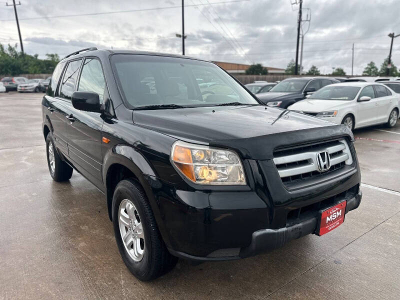 2008 Honda Pilot VP
