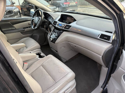 2012 Honda Odyssey EX-L