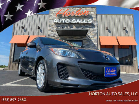 2012 Mazda MAZDA3 for sale at HORTON AUTO SALES, LLC in Linn MO