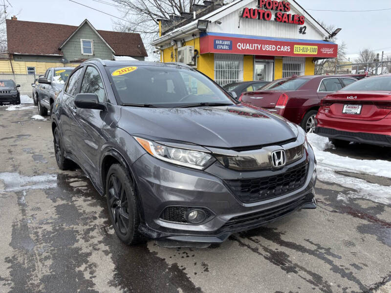 2022 Honda HR-V for sale at Popas Auto Sales in Detroit MI