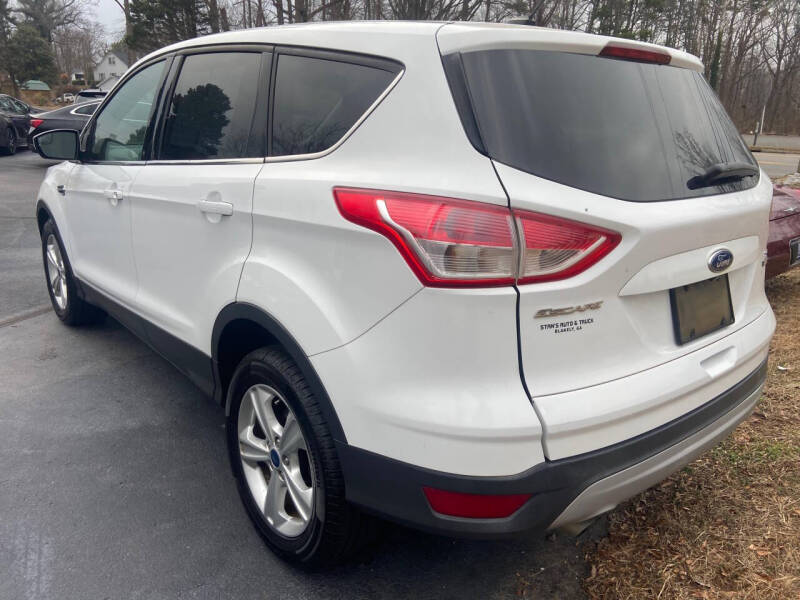 2015 Ford Escape SE