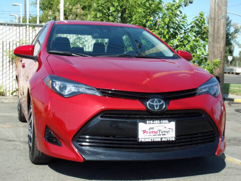 2018 Toyota Corolla for sale at PRIMETIME AUTOS in Sacramento CA