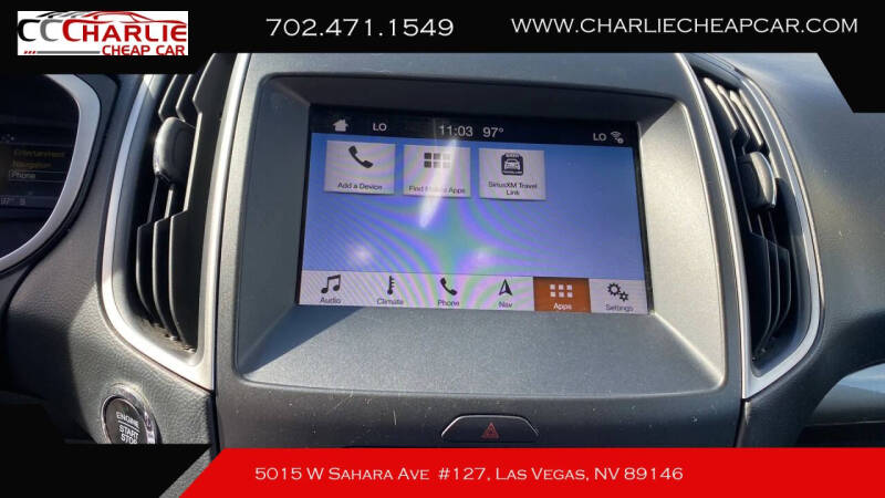 2019 Ford Edge SEL