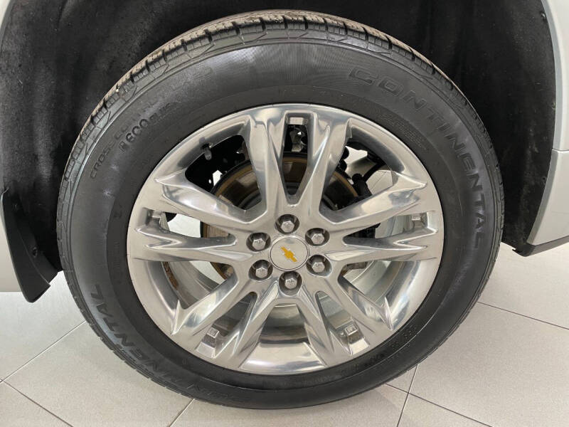 2019 Chevrolet Traverse High Country