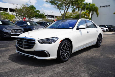 2022 Mercedes-Benz S-Class S 580 4MATIC