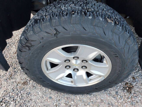 2017 Chevrolet Silverado 1500 LT