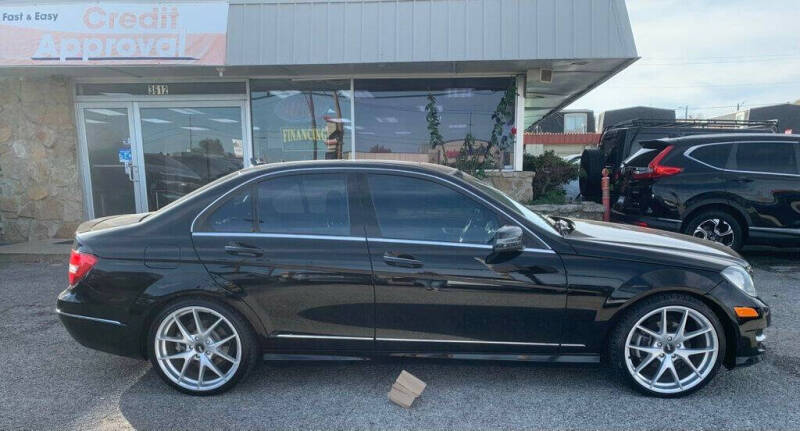 2014 Mercedes-Benz C-Class