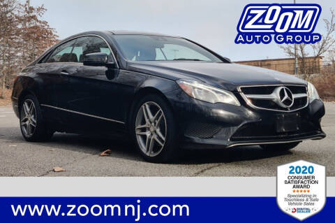 2014 Mercedes-Benz E-Class for sale at Zoom Auto Group in Parsippany NJ