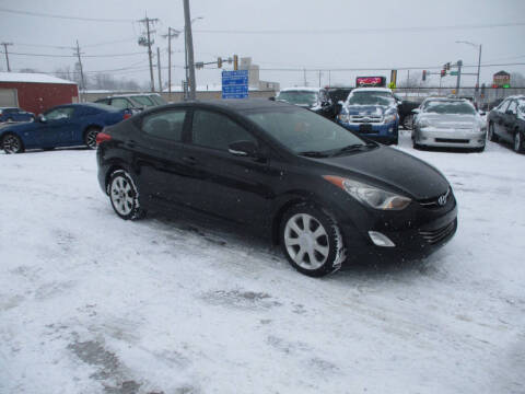 2011 Hyundai Elantra for sale at RJ Motors in Plano IL