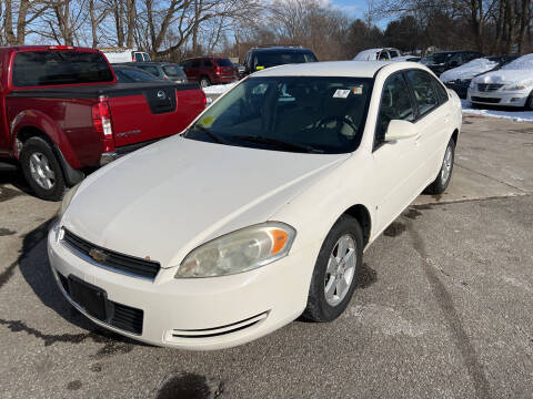 2006 Chevrolet Impala for sale at Barga Motors in Tewksbury MA