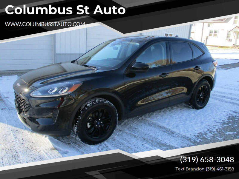 2020 Ford Escape Hybrid for sale at Columbus St Auto in Crawfordsville IA