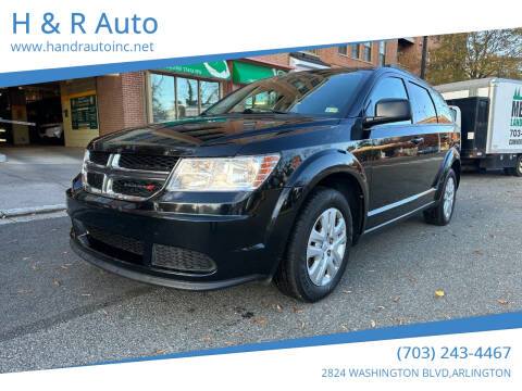 2017 Dodge Journey for sale at H & R Auto in Arlington VA