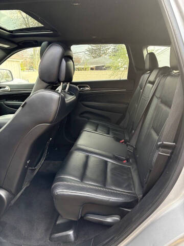 2016 Jeep Grand Cherokee Limited