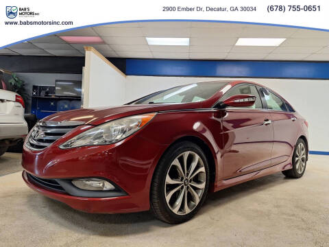 2014 Hyundai Sonata Limited 2.0T