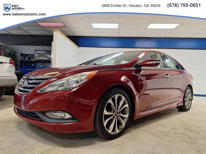 2014 Hyundai Sonata Limited 2.0T