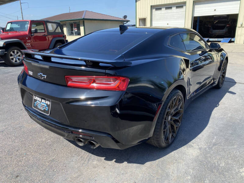 2018 Chevrolet Camaro SS