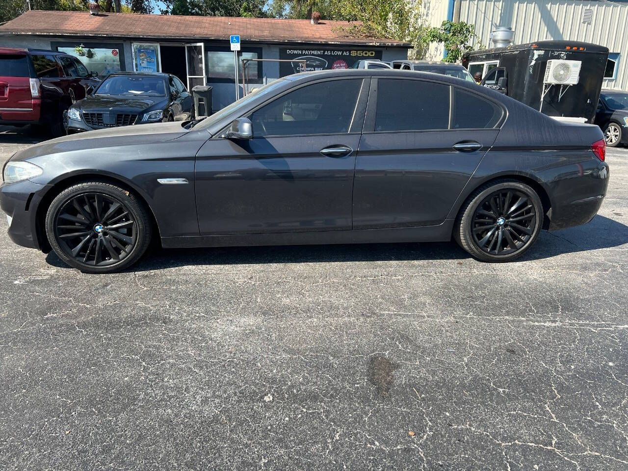 2011 BMW 5 Series for sale at Champa Bay Motors in Tampa, FL