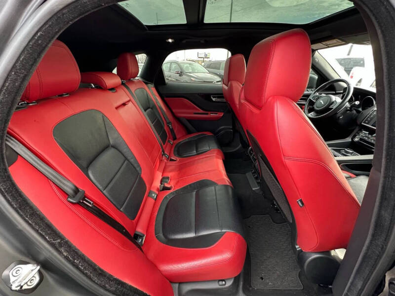 2017 Jaguar F-PACE S