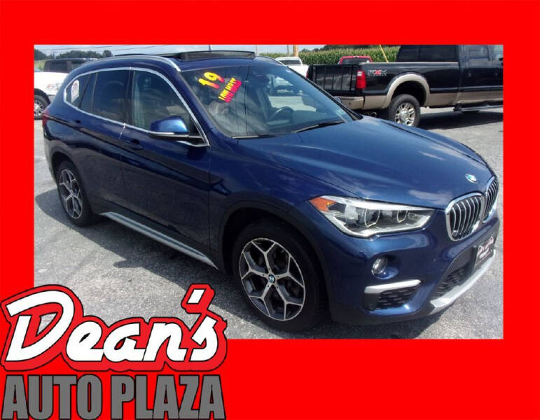 2019 BMW X1 for sale at Dean's Auto Plaza in Hanover PA