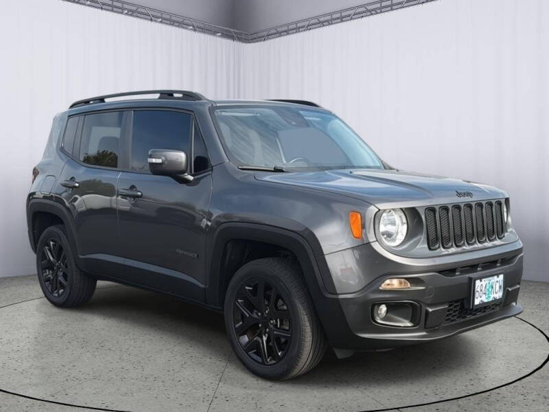 2017 Jeep Renegade Altitude