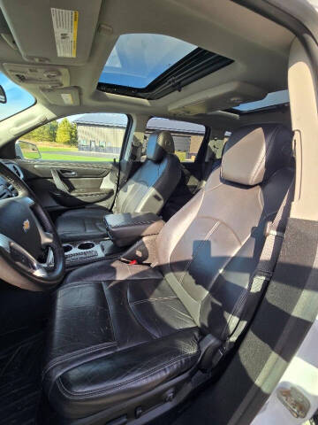 2016 Chevrolet Traverse LT