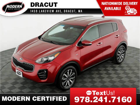 2019 Kia Sportage for sale at Modern Auto Sales in Tyngsboro MA