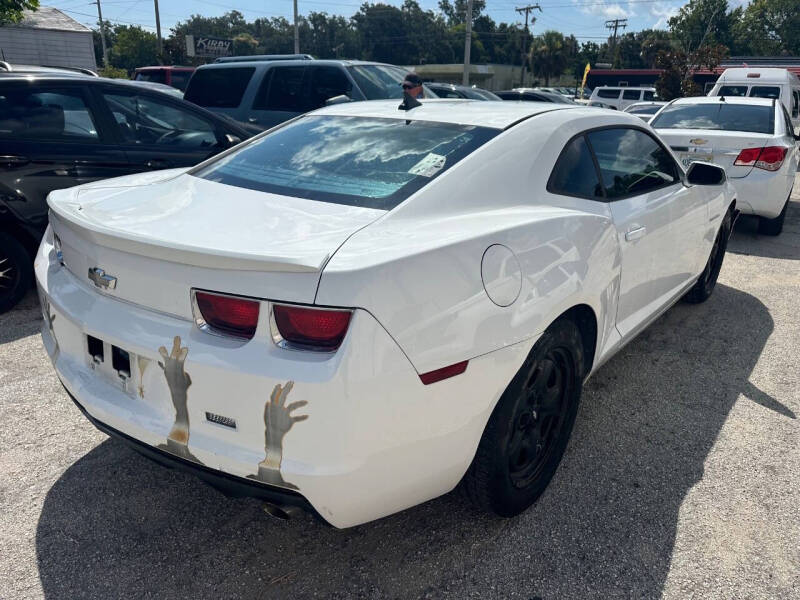 2012 Chevrolet Camaro LS