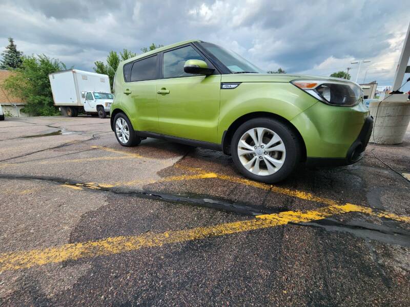 2014 Kia Soul for sale at Geareys Auto Sales of Sioux Falls, LLC in Sioux Falls SD