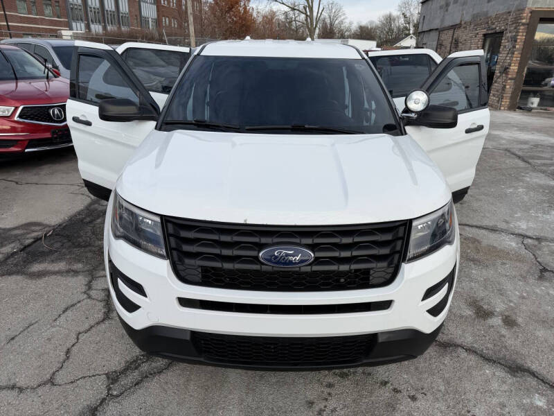 2018 Ford Explorer Police Interceptor Utility
