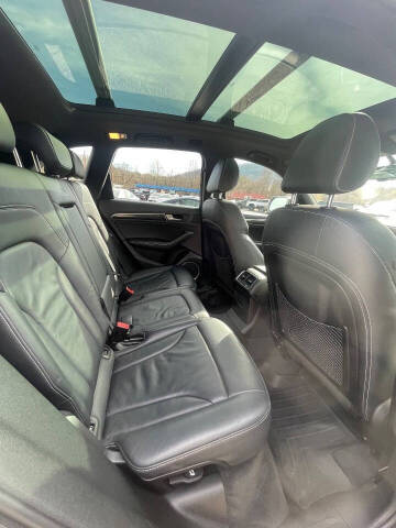 2015 Audi SQ5 3.0T quattro Premium Plus