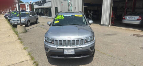 2015 Jeep Compass High Altitude Edition