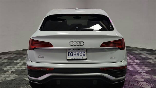 2022 Audi Q5 Sportback quattro S line Prem Plus 45 TFSI