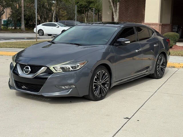 2016 Nissan Maxima Platinum