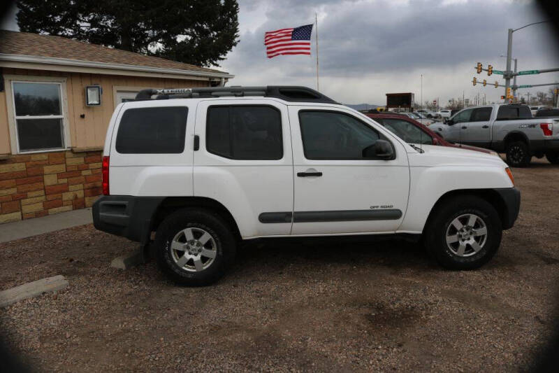 2008 Nissan Xterra for sale at Northern Colorado auto sales Inc in Fort Collins CO