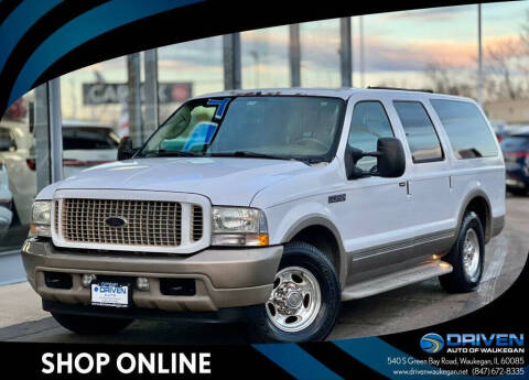 2003 Ford Excursion Eddie Bauer