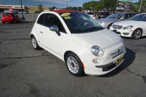 2014 FIAT 500c for sale at Green Leaf Auto Sales in Malden MA