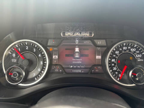 2019 RAM 1500 Laramie