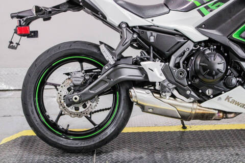 2022 Kawasaki Ninja 650