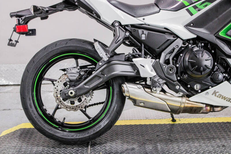 2022 Kawasaki Ninja 650