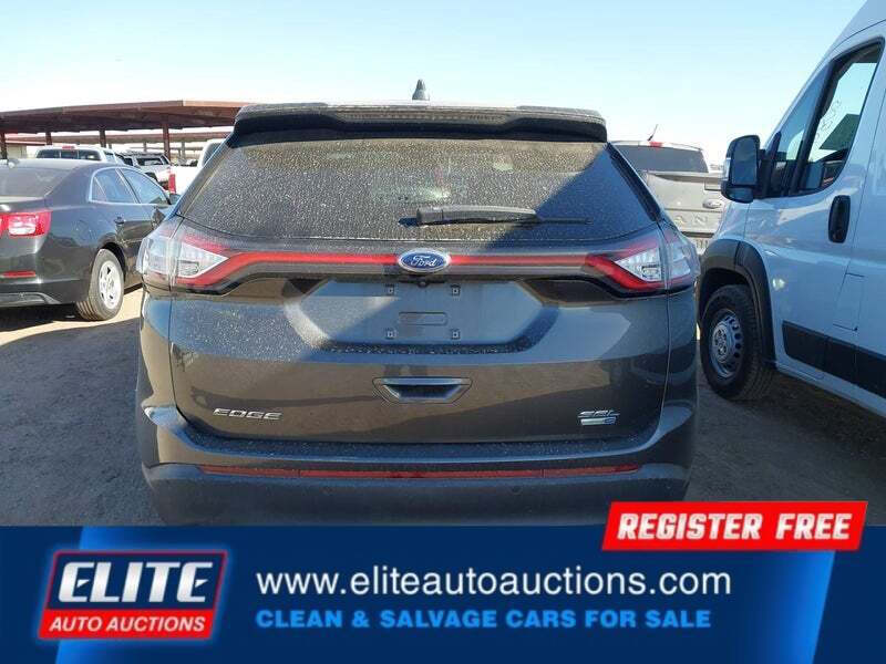 2018 Ford Edge SEL