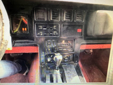 1984 Chevrolet Corvette