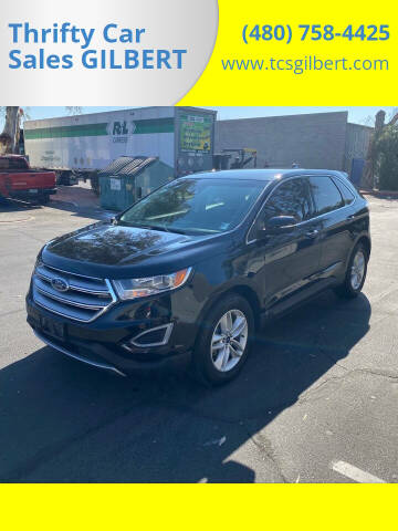 2018 Ford Edge for sale at Thrifty Car Sales GILBERT in Tempe AZ