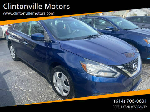 2017 Nissan Sentra for sale at Clintonville Motors in Columbus OH