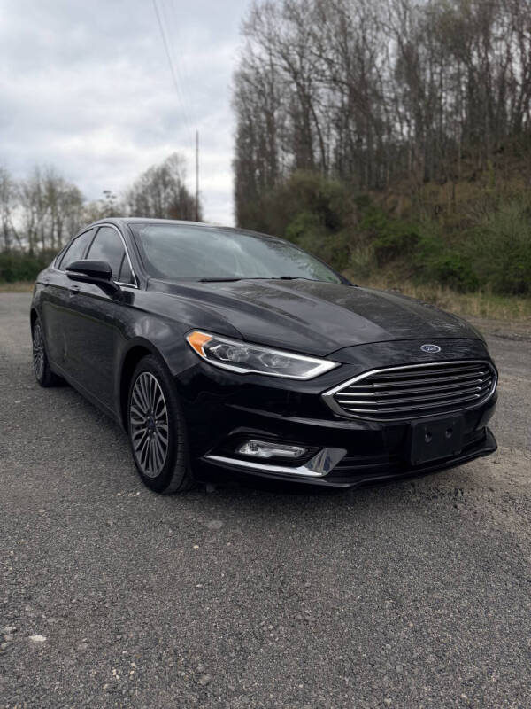 2017 Ford Fusion Titanium AWD's photo