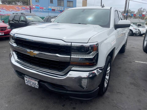 2018 Chevrolet Silverado 1500